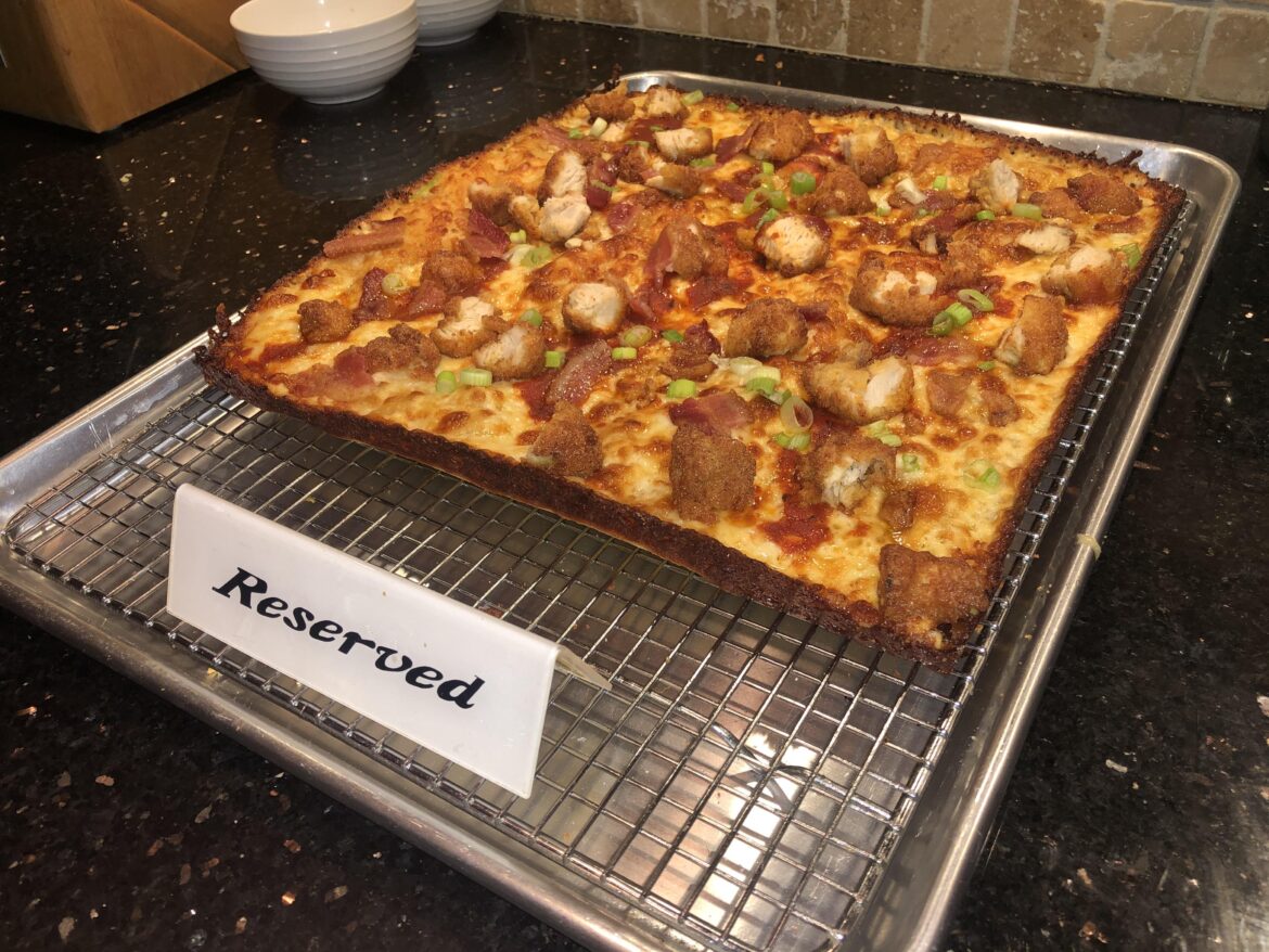 Can it be homemade food porn? Detroit style homemade