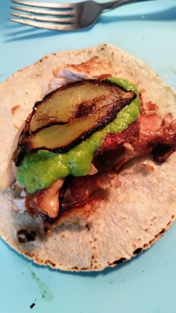 Costco Rotisserie Chicken Tacos