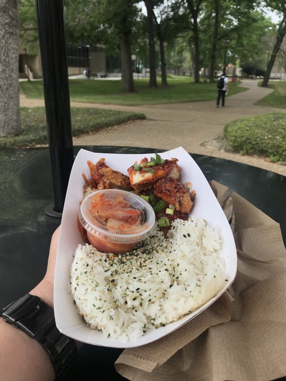Seoul bowl - Seoulside Wings, Houston, Tx