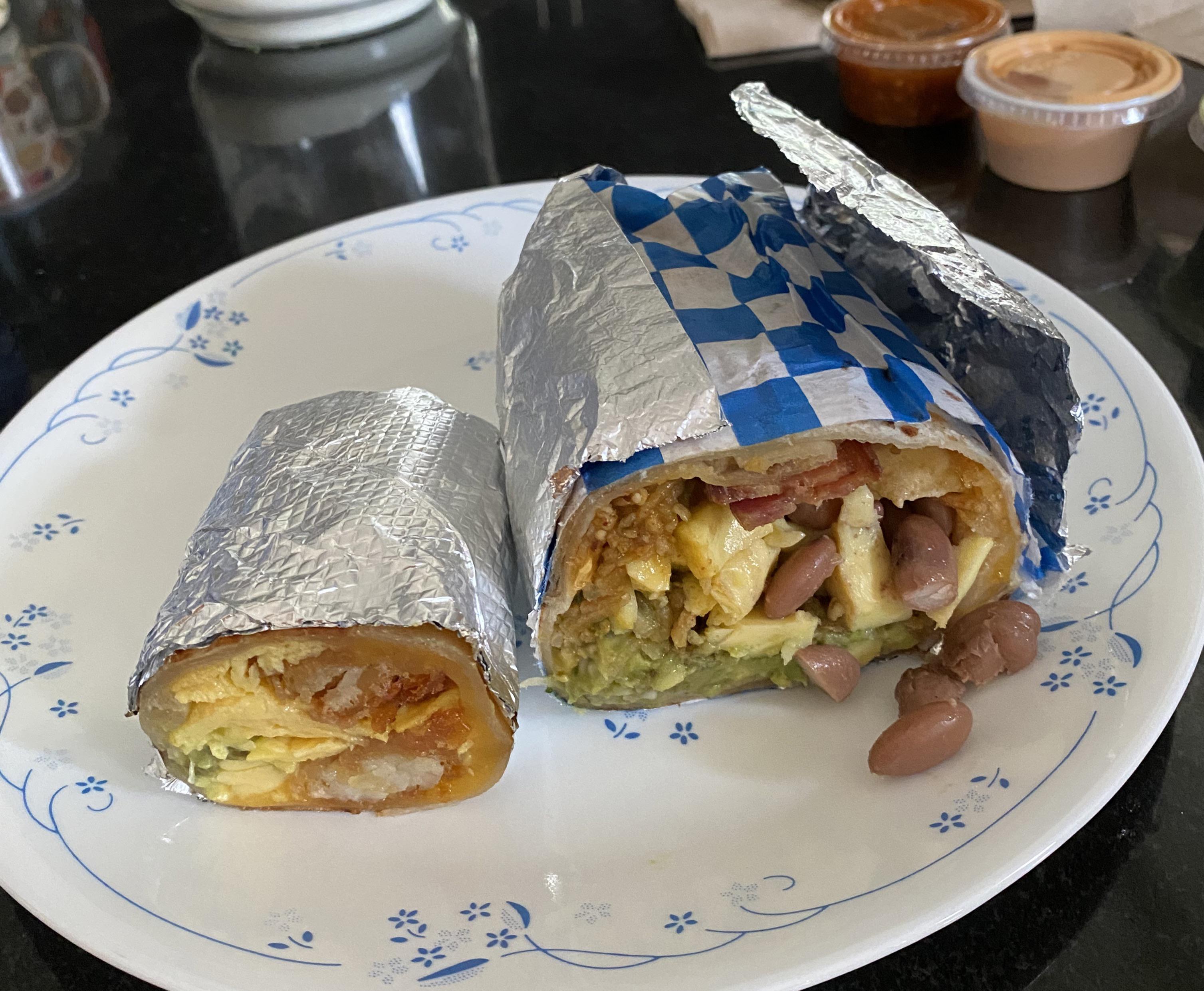 DTLA Breakfast Burritos Wake & Late 14.24 (left), Guerrilla Cafecito