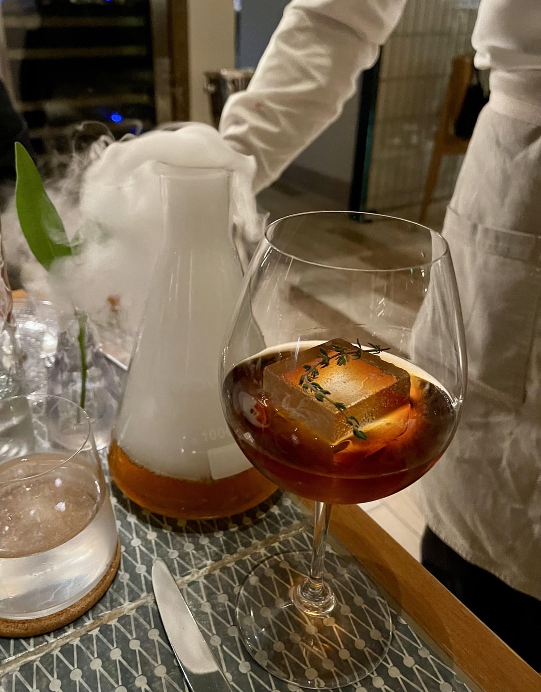 Jose Andres new restaurant San Laurel. (Menu descriptions copied from