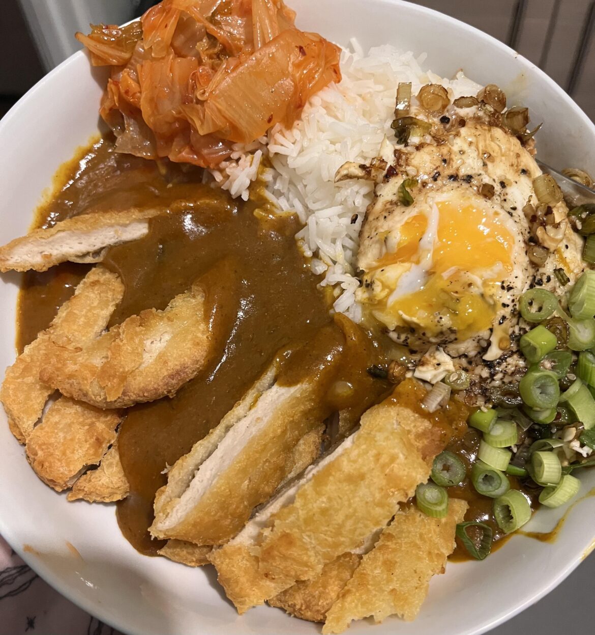 Nicest thing I’ve eaten this week.