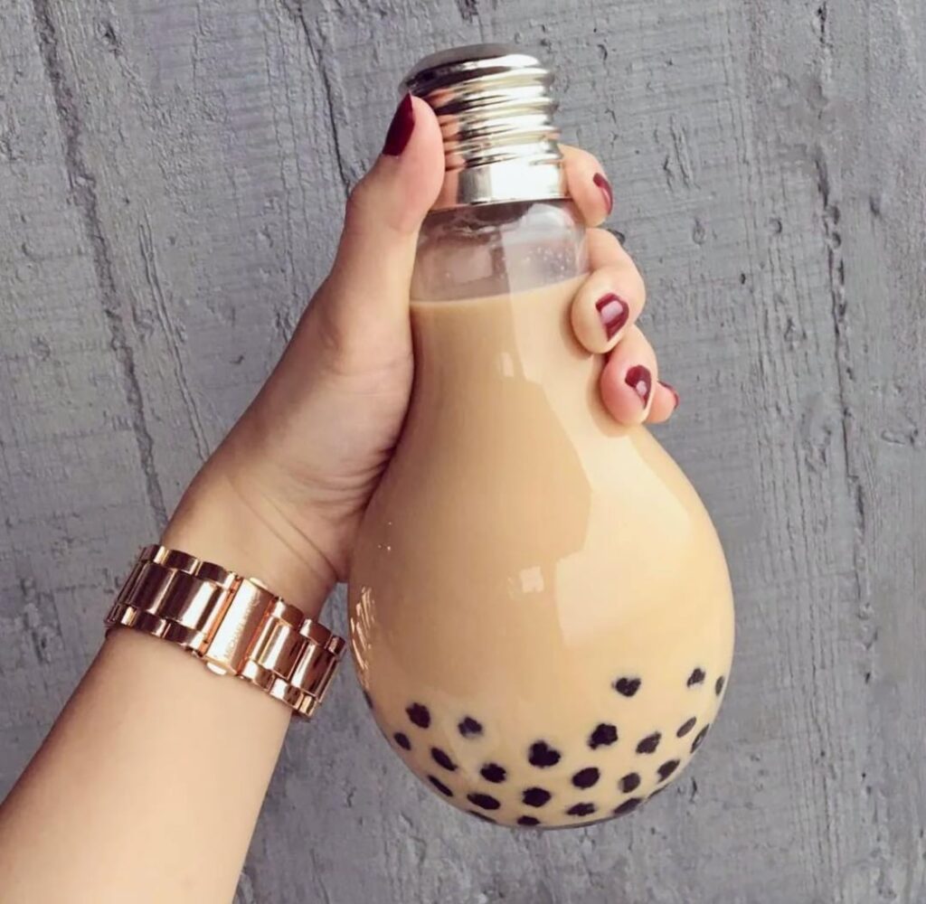 boba boba boba day yeahh ^^ (bubble tea is originated in Taiwan)