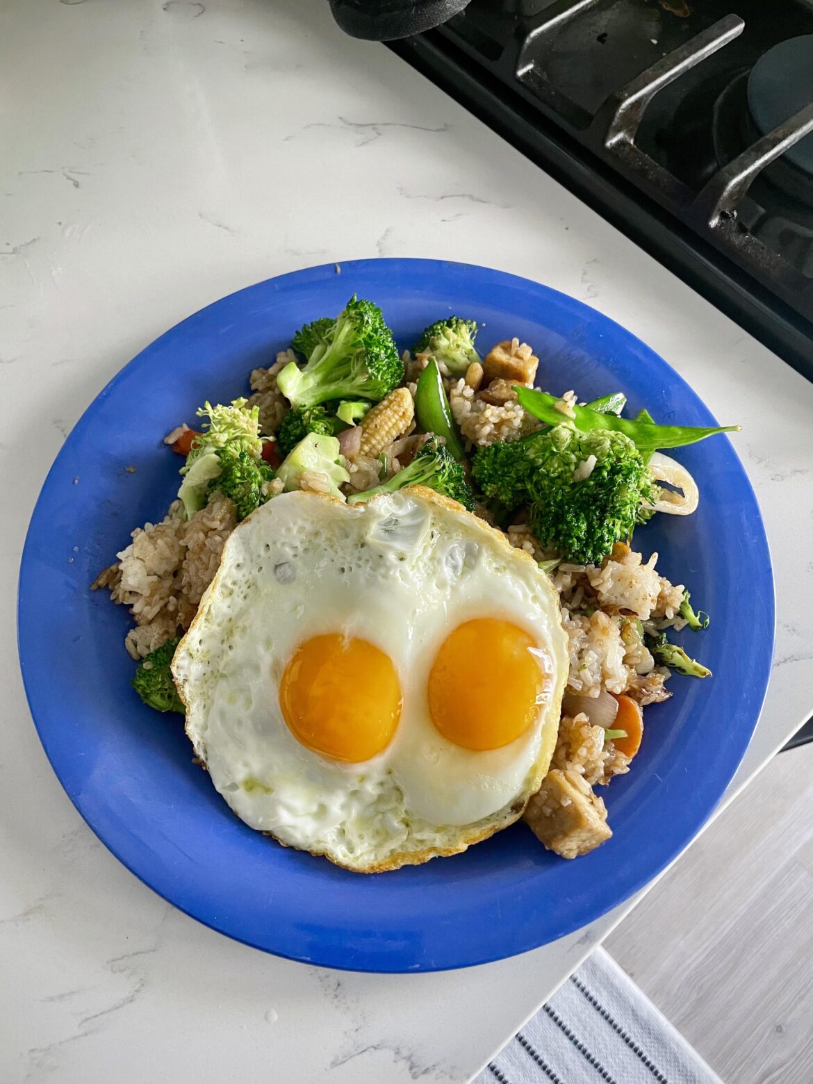 Two eggs are better than one