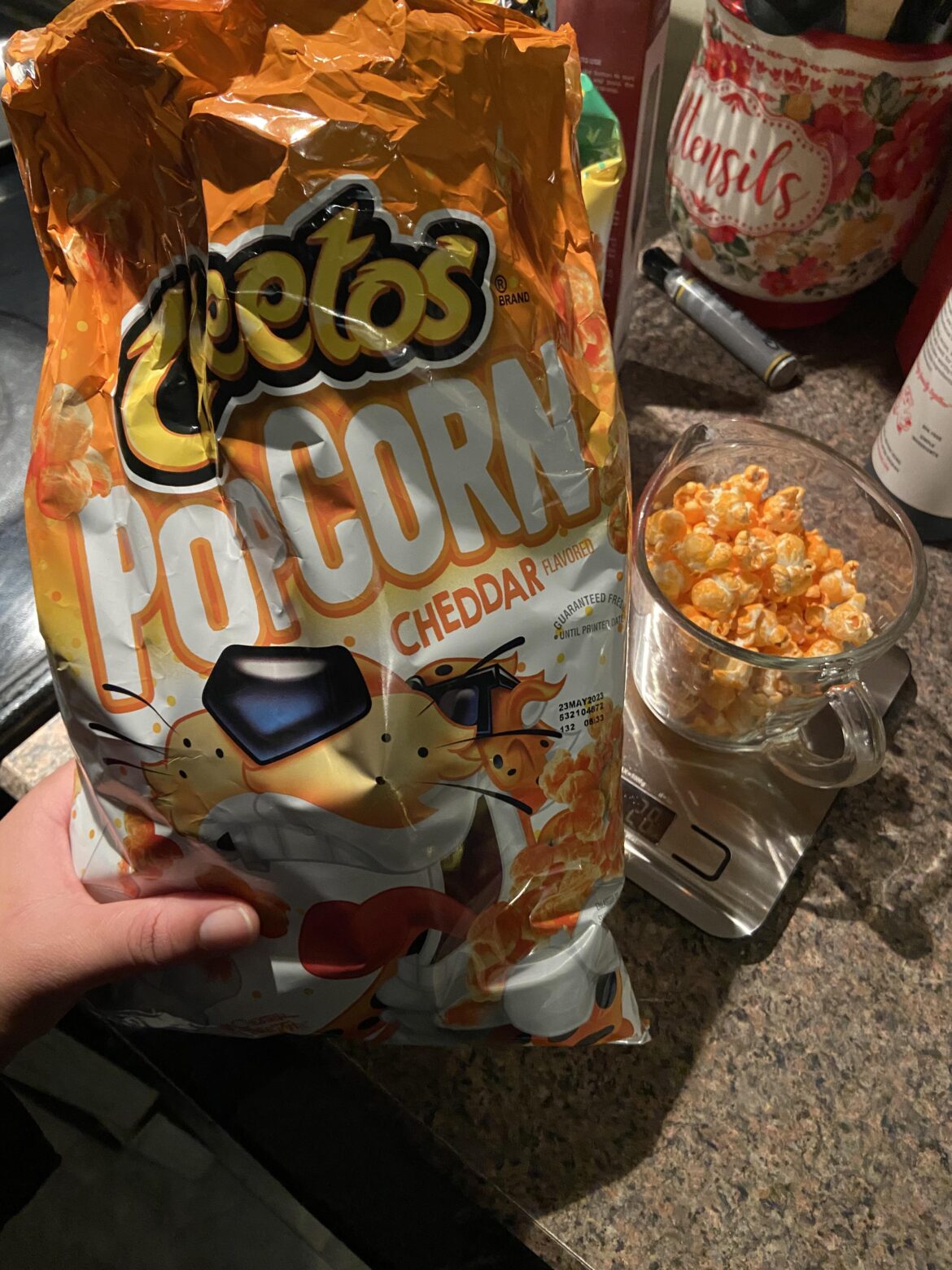 Cheetos have been my fave snack since childhood and I can’t believe it took me this long to discover these. So much more for the same amount of cals as normal Cheetos, and a lot more satisfying