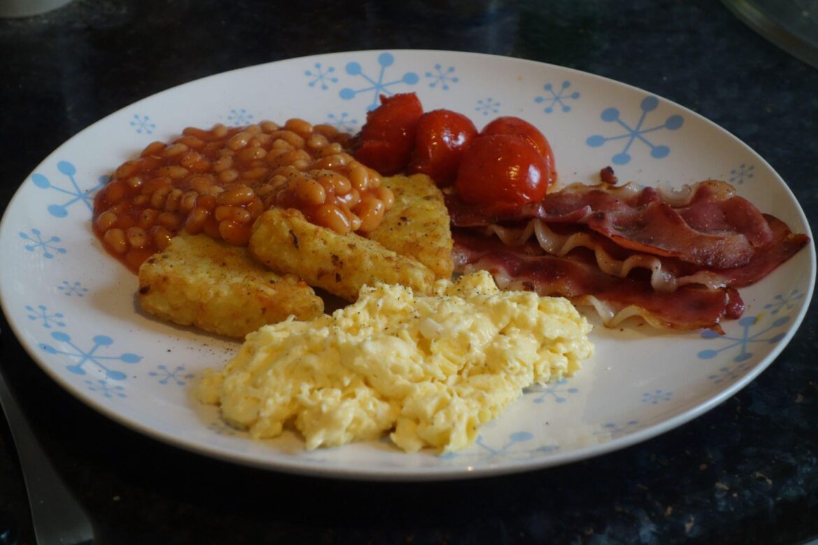 This combination of fryup ingredients was quite delicious