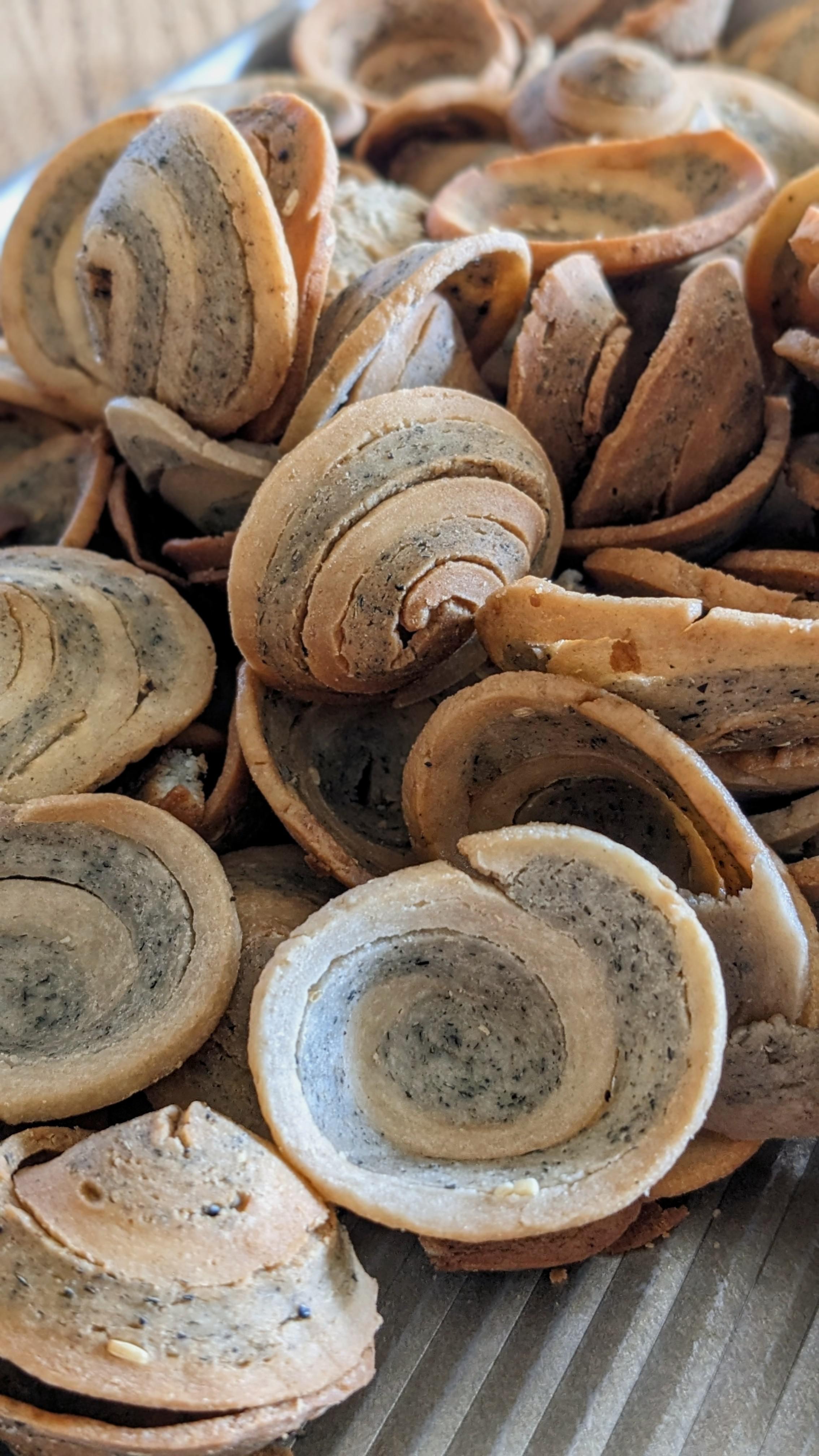 [OC] Banh Tai Heo (Pig Ear Cookies) Dining and Cooking