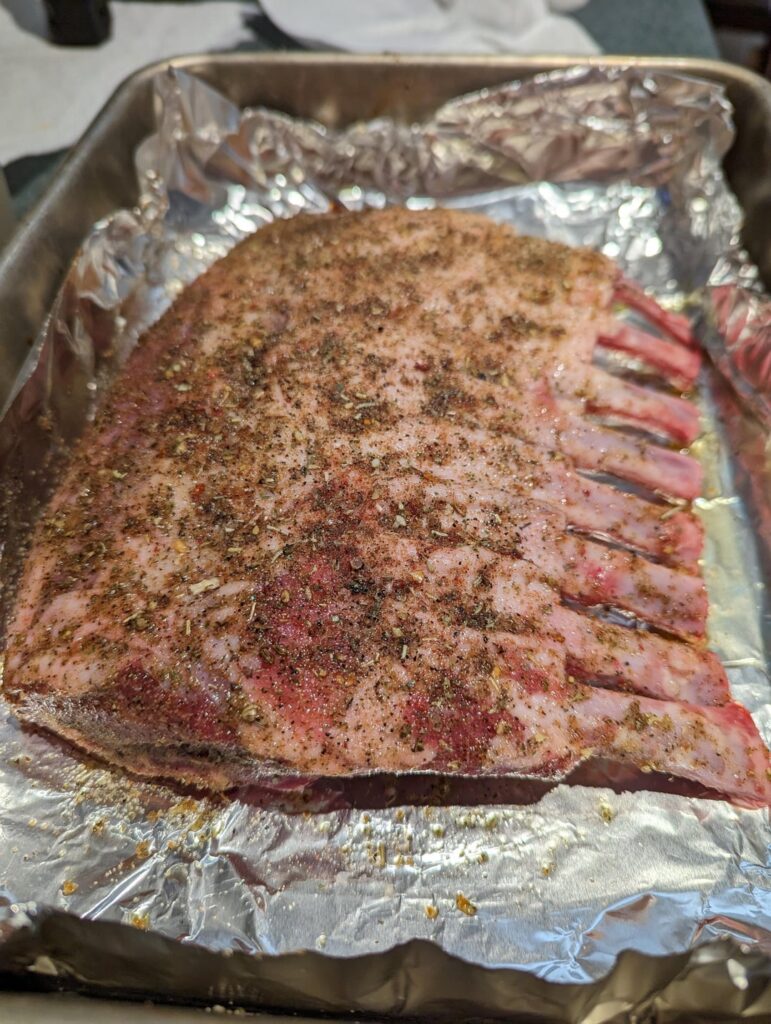 Frenched Rack of Lamb