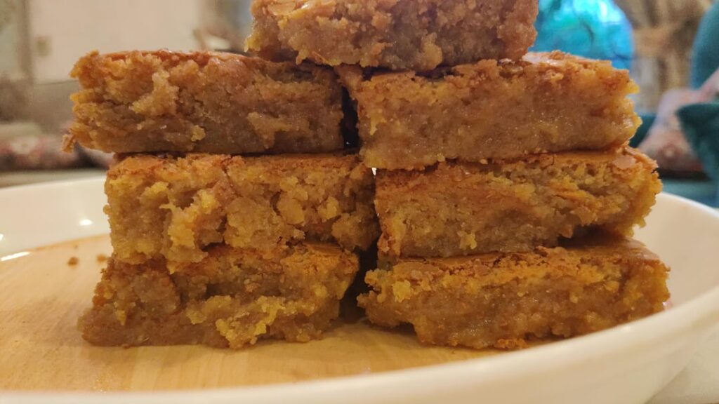 Are these blondies undercooked?