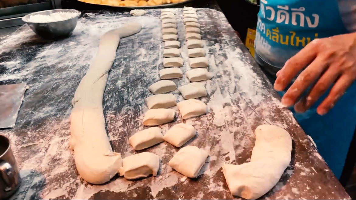 Michelin Star - Fried Dough. SO SO GOOD. Best I have ever had.
