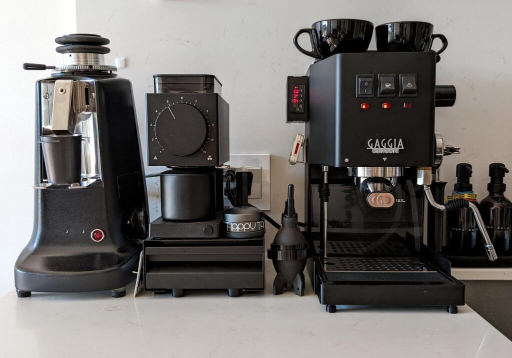 Machine fixed and grinder painted - Back in business!