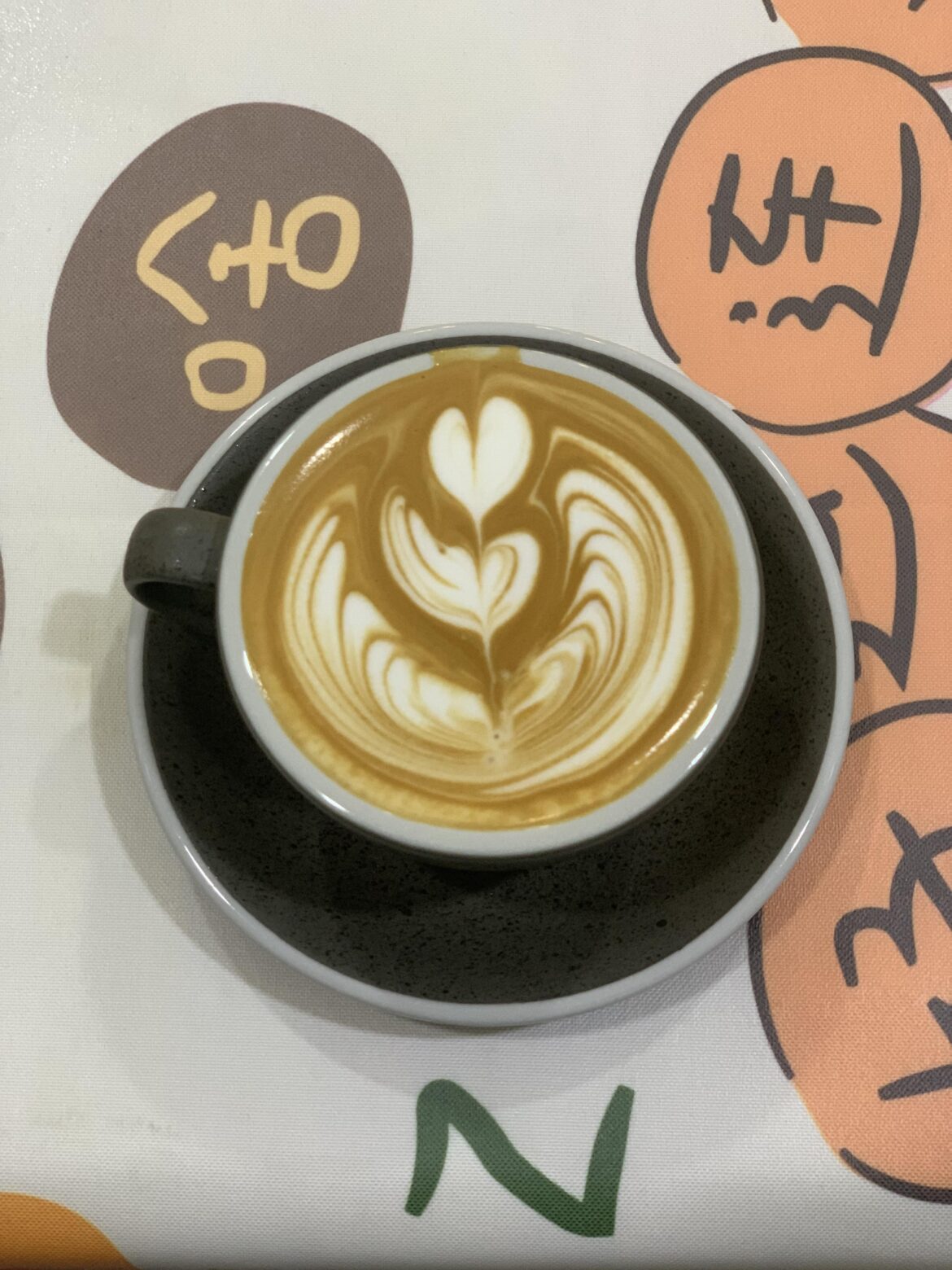 Sharing my winged-base tulip art