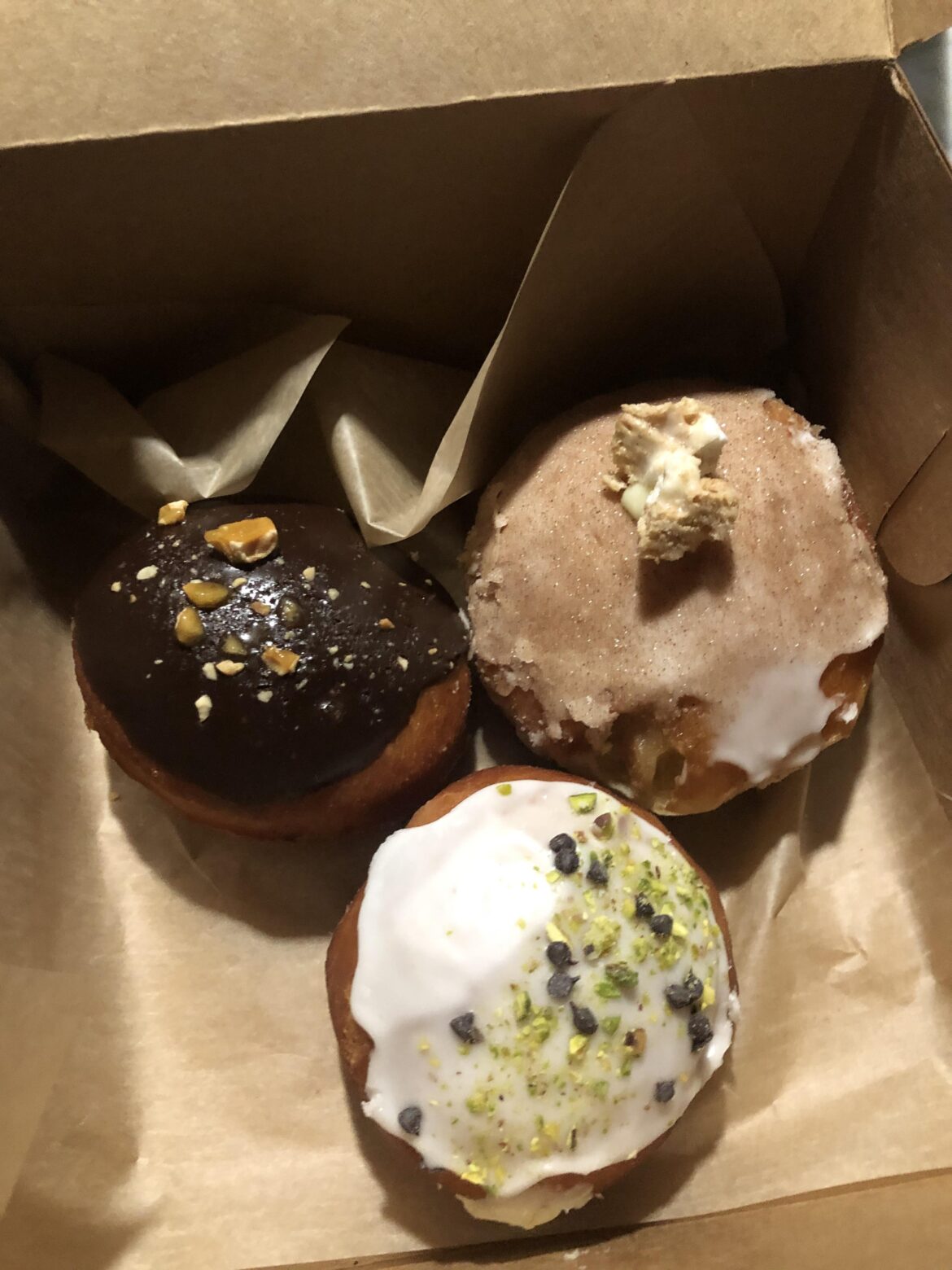 Honcho Packzi - Nutter Butter, Crunchy Churro, and Pistachio