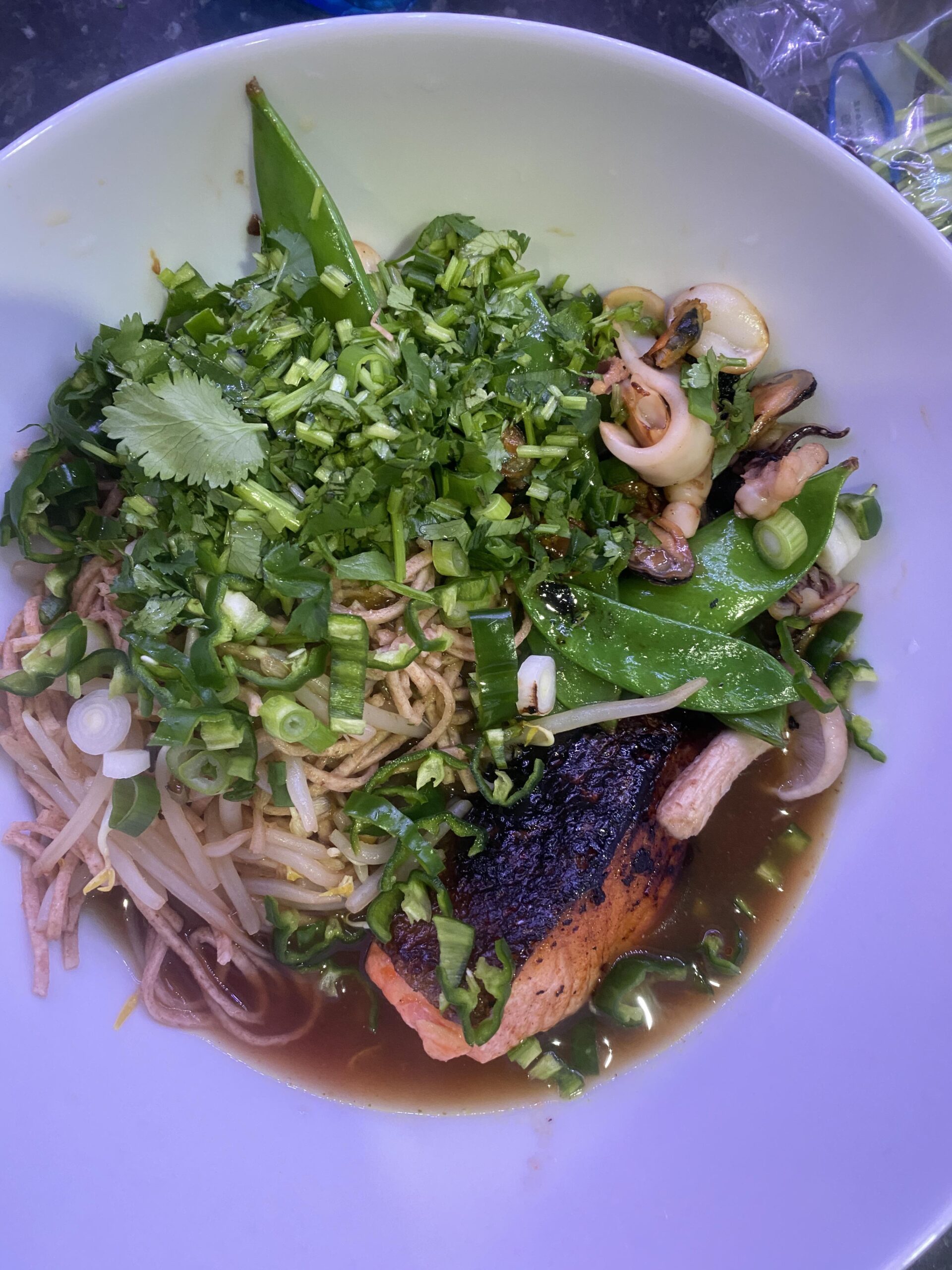Salmon Seafood Ramen Dining And Cooking salmon-seafood-ramen-dining-and-cooking