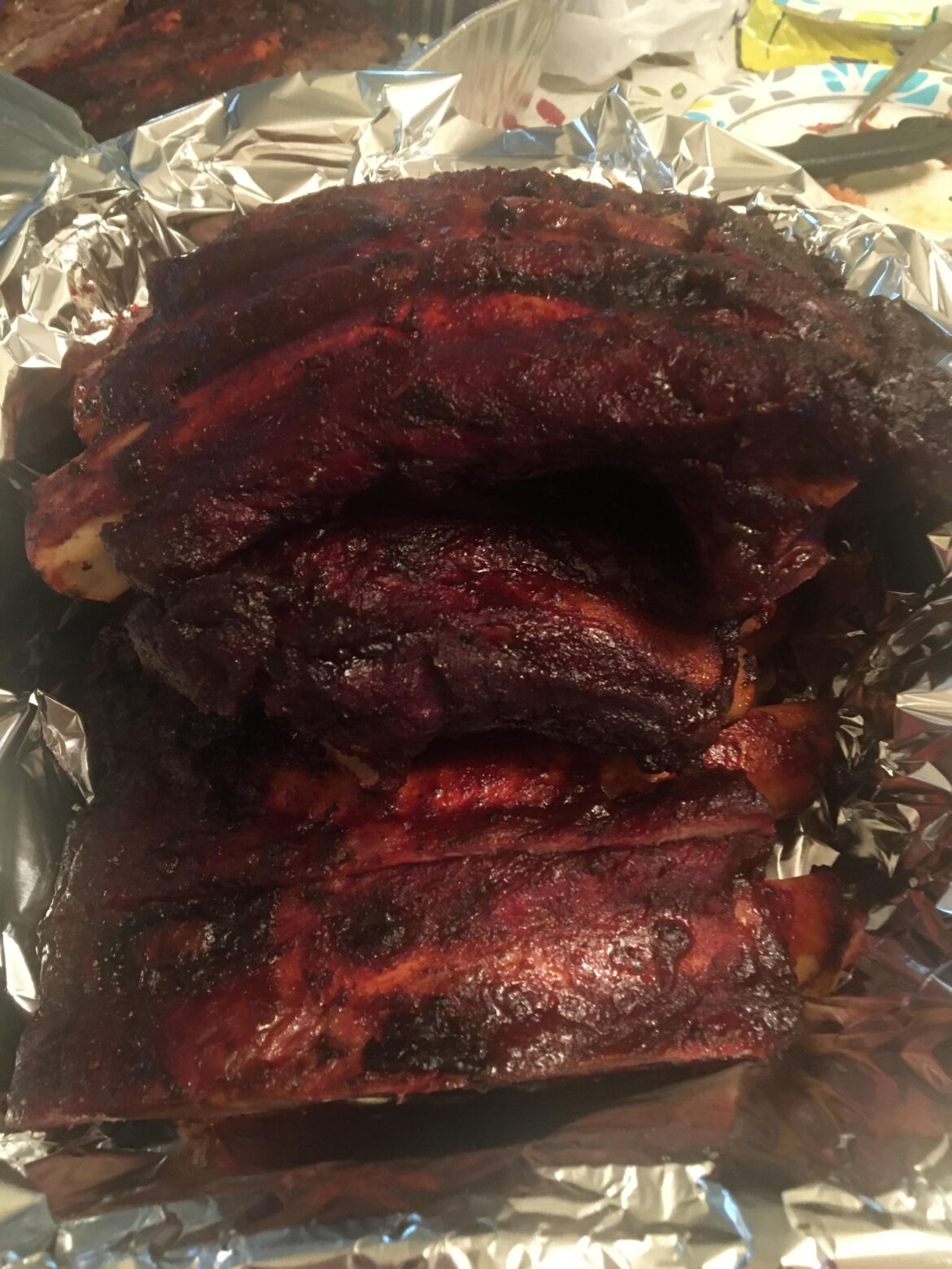 Smoked Ribs from A.B.’s Amazing Ribs
