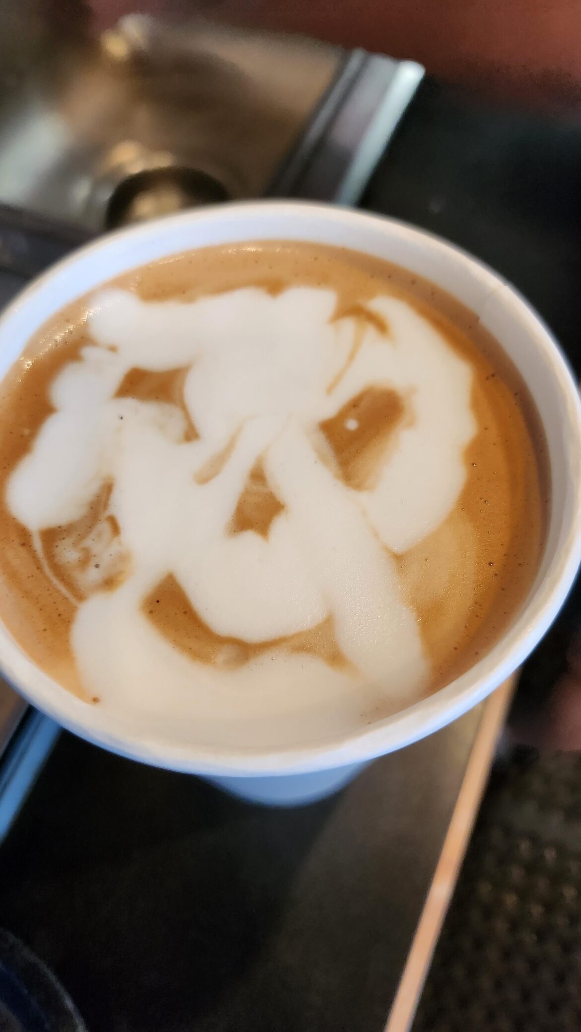 Brewed with death wish espresso