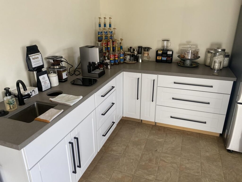 My corner is coming along.