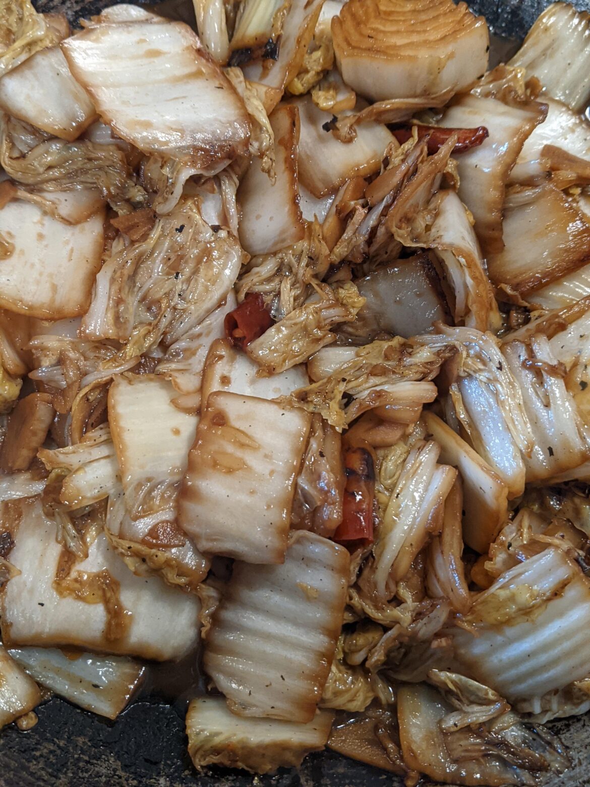 The Wok Weekly #46: Stir-Fried Napa 🥬 w/ Vinegar and Chiles