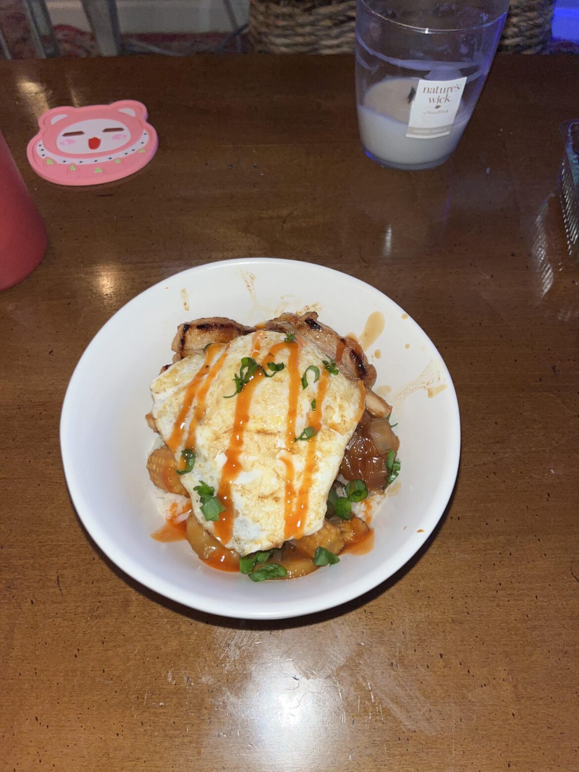 Homemade Pork Donburi Bowls