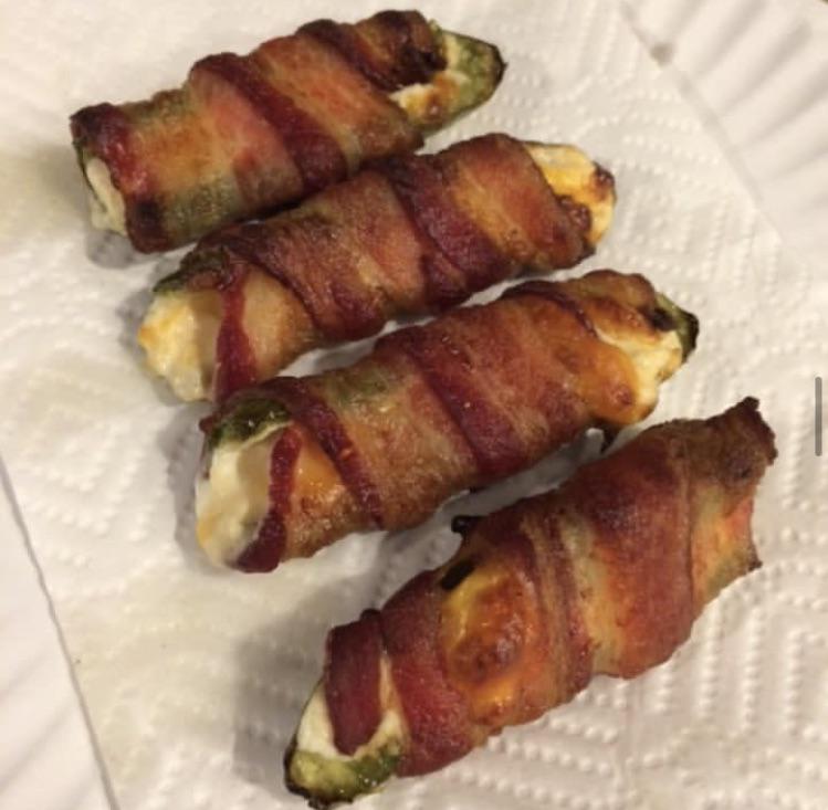 [homemade] Bacon jalapeño poppers Dining and Cooking