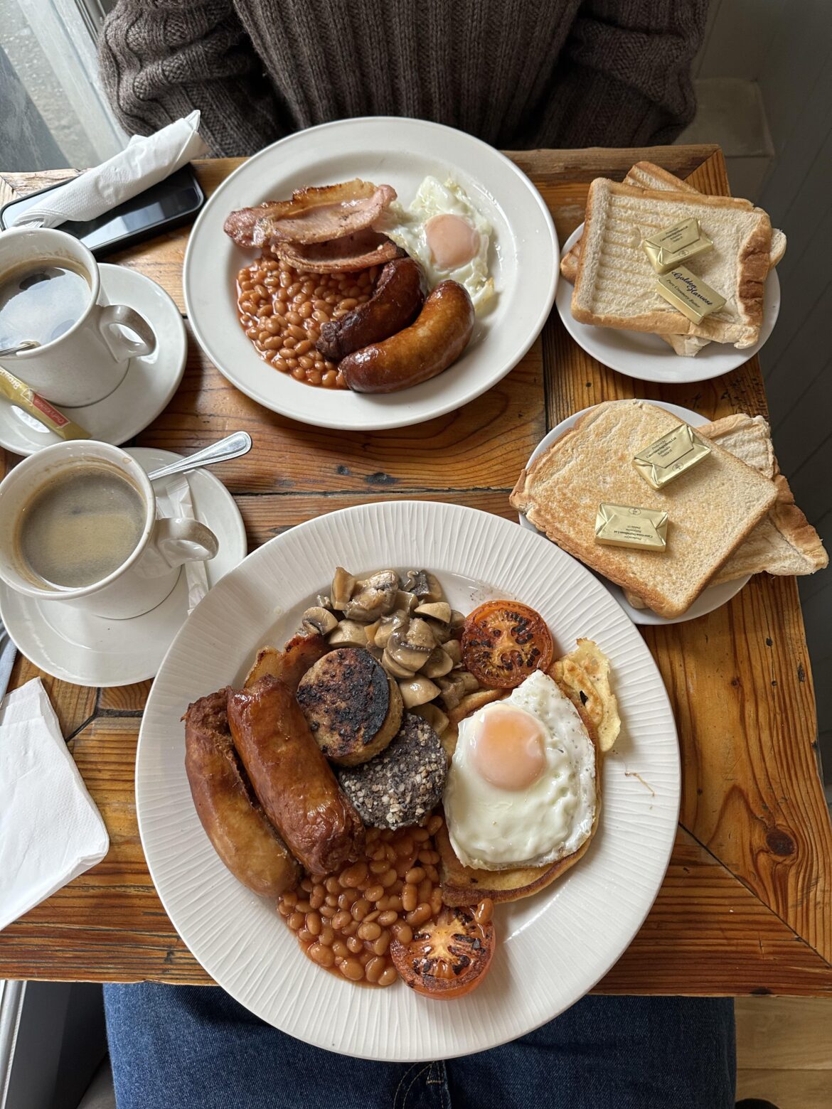 Full Irish, Dublin, €9.50 at the Lovinspoon