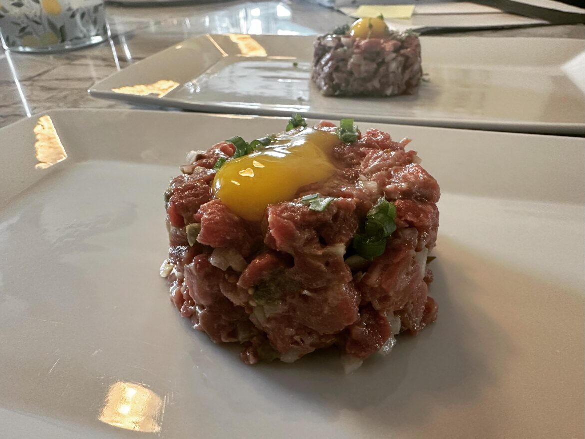 American Wagyu Tartare