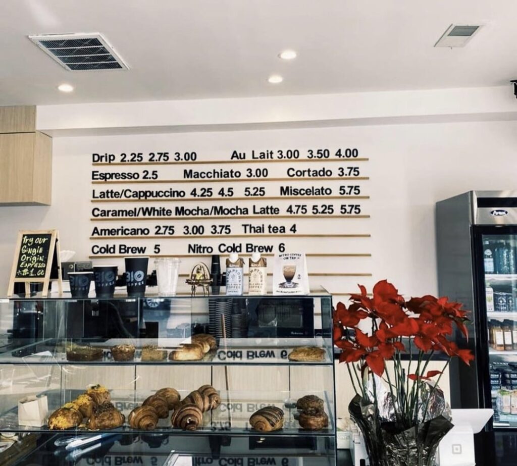 310 Coffee in Los Angeles