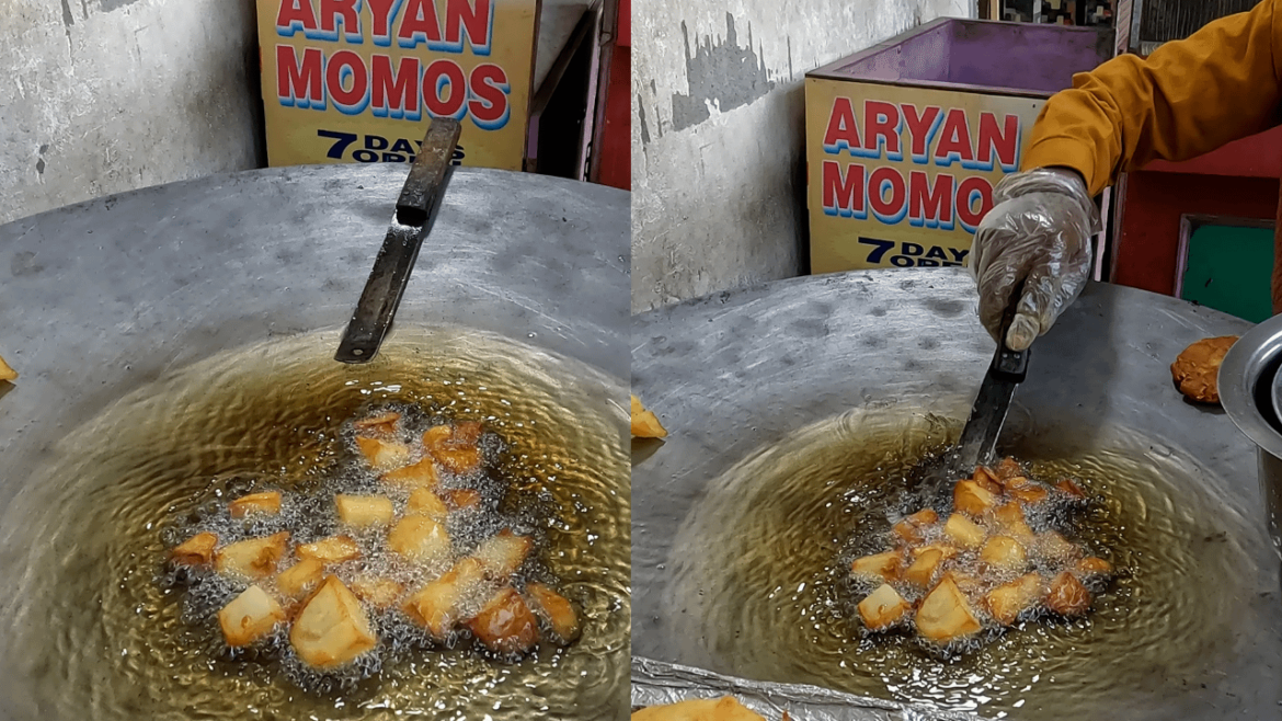 Aloo (Potato) Chaat | Street Food