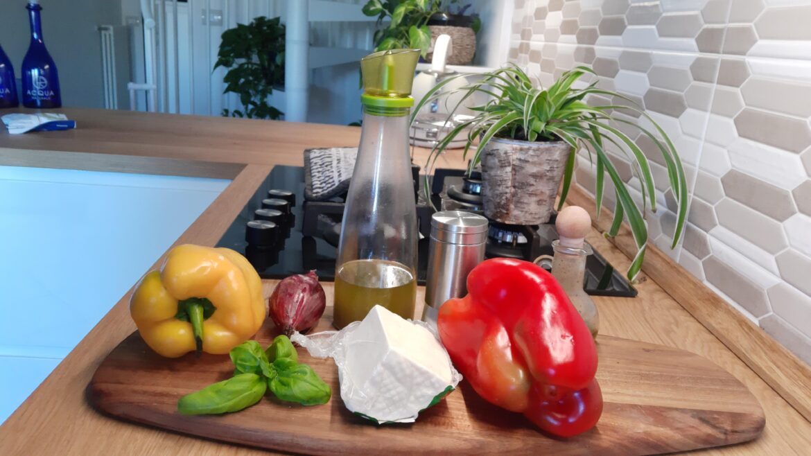 Pasta Peperoni and Ricotta cheese (how to make Peperoni sauce very very creamy) recipe by Vito Chef (Italy). Try to cook it and let me know the result :-)