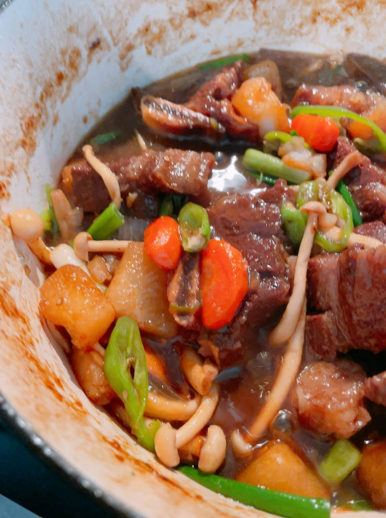 갈비찜 - galbi jjim