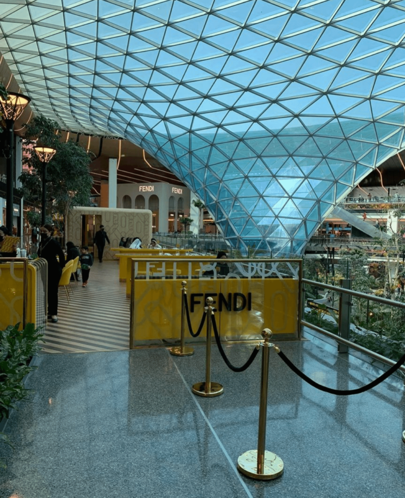 FENDI Caffé, Doha International Aeroport