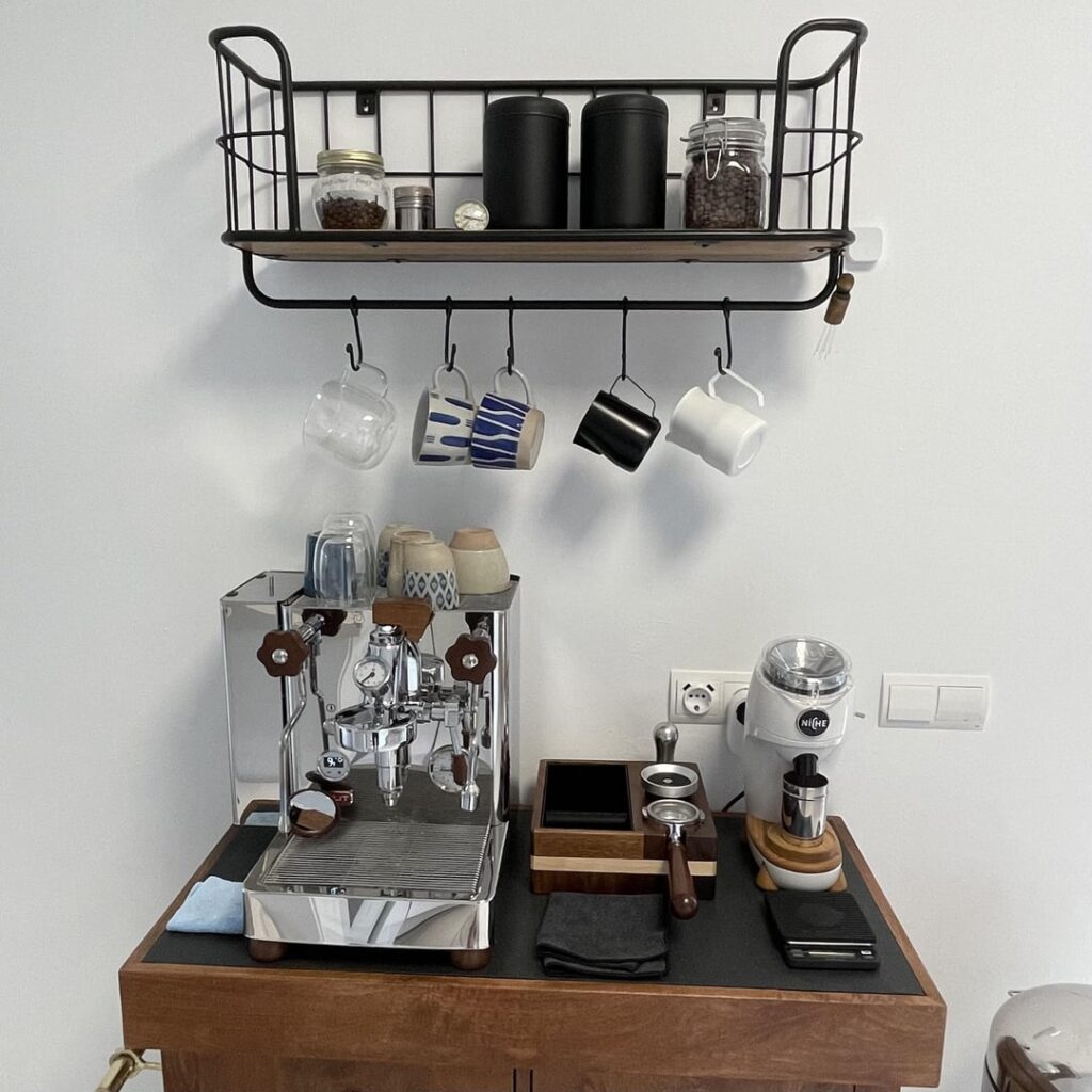 My coffee station