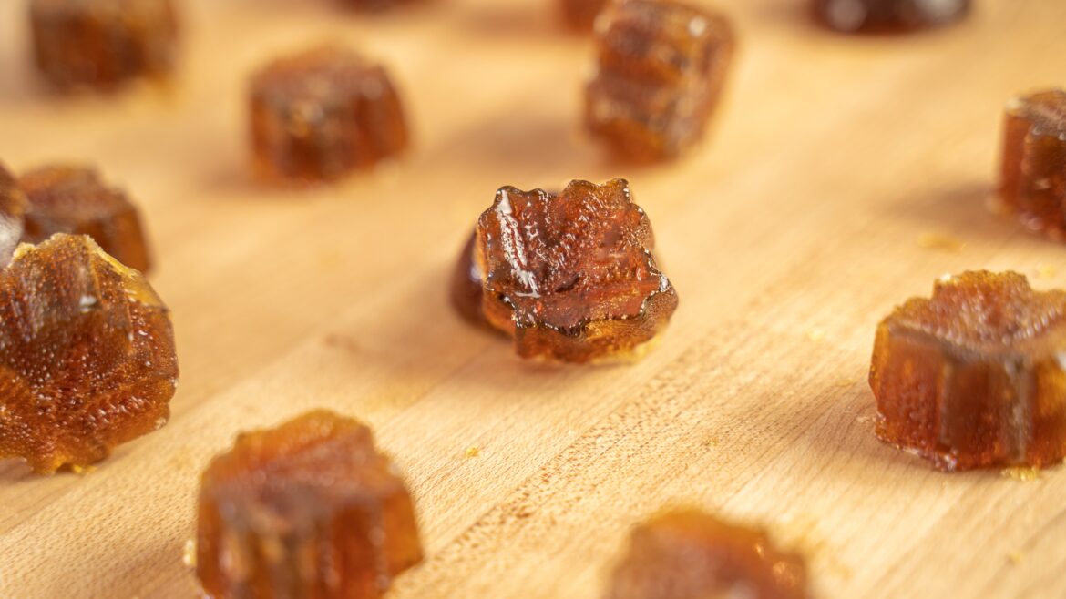 Maple Candy | The Irresistible One-Ingredient Hard Candy Recipe