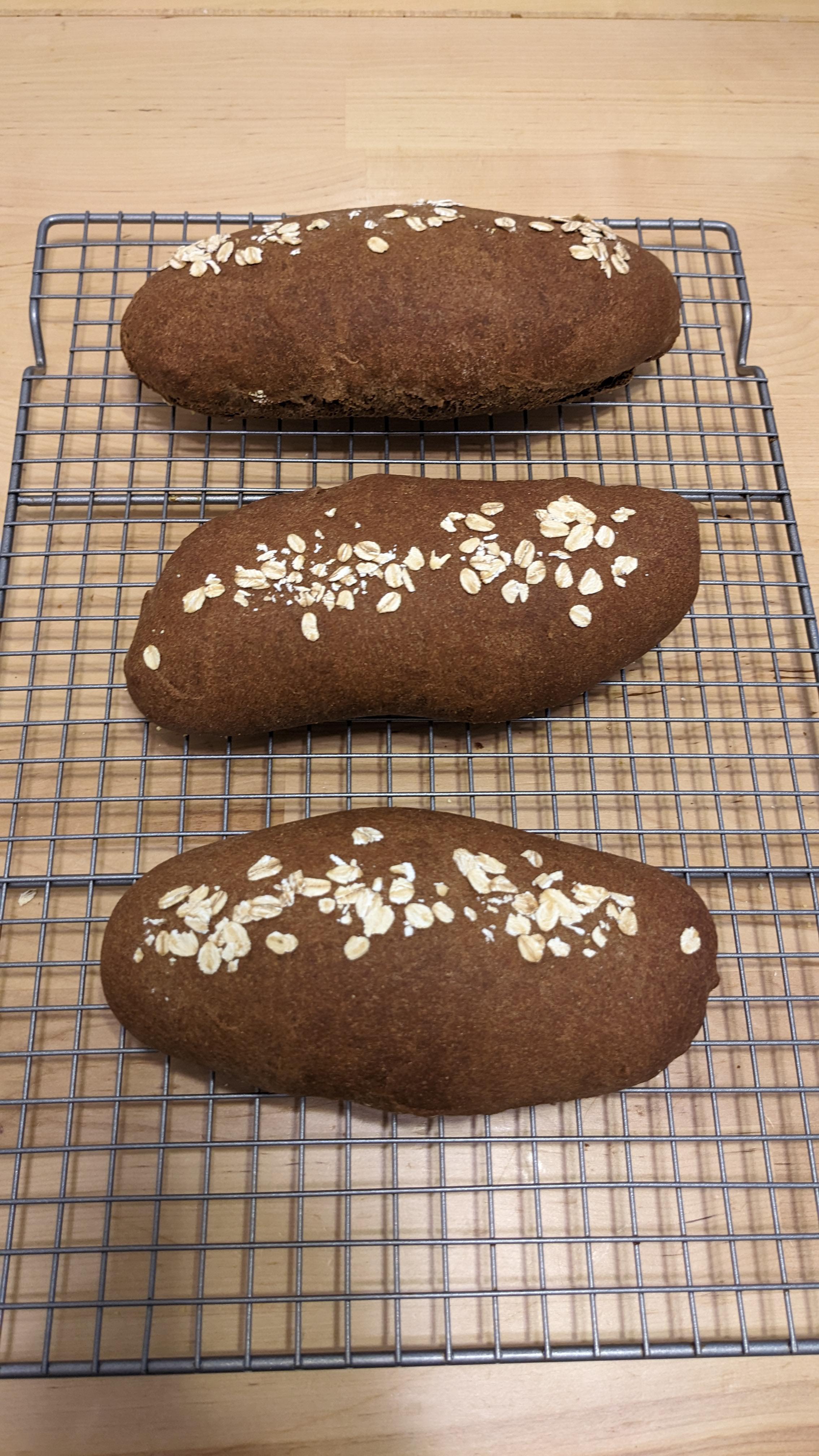 Does this look like potatoes? 1st time molasses bread Dining and Cooking