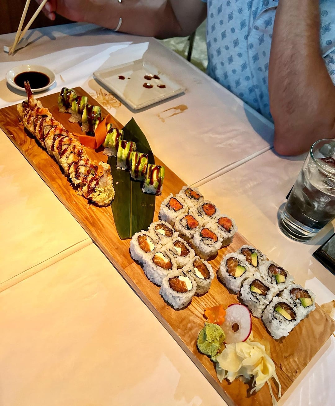 KZo Sushi in Culver City. Really great fish and awesome rice. Details