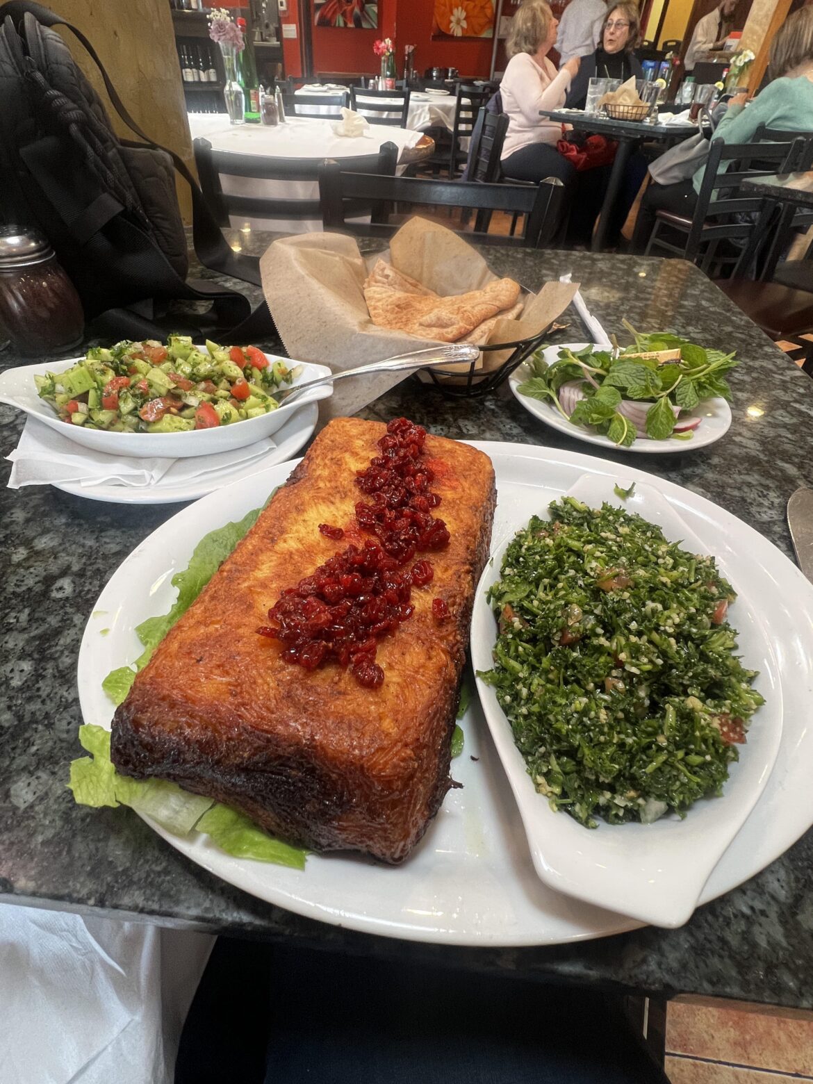 Tahchin of Chicken @ Shamshiri Grill