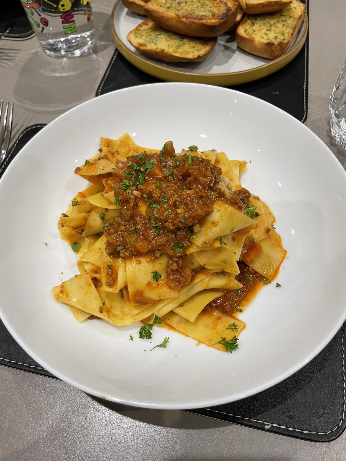 Tagliatelle Bolognese