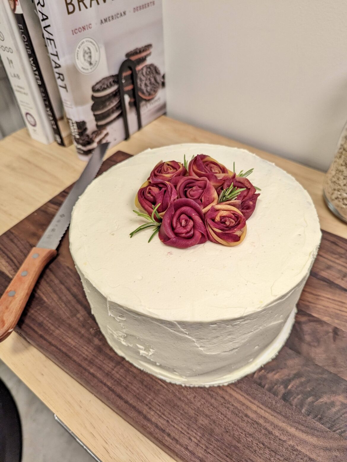 BraveTart’s Brown Butter Carrot Cake