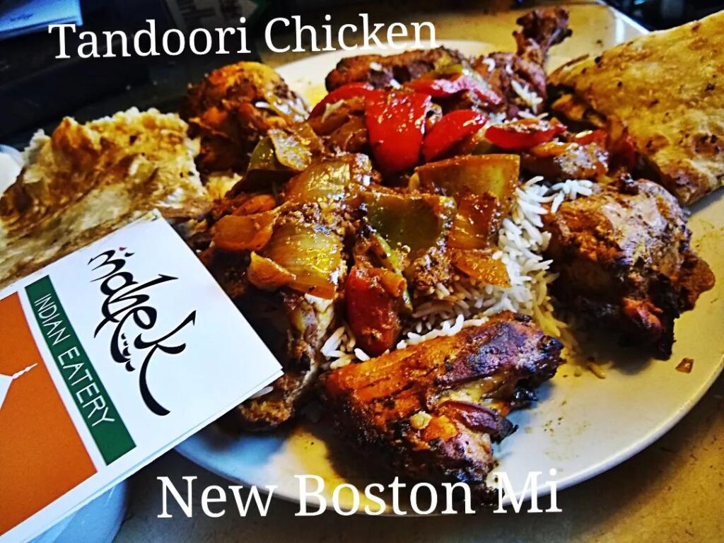 Mahek corner King n Middlebelt Downriver only Indian Food