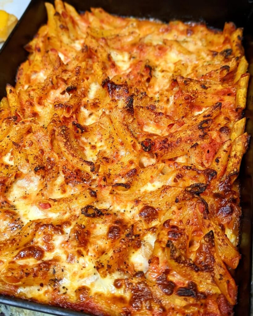 Pasta al Forno (baked pasta)