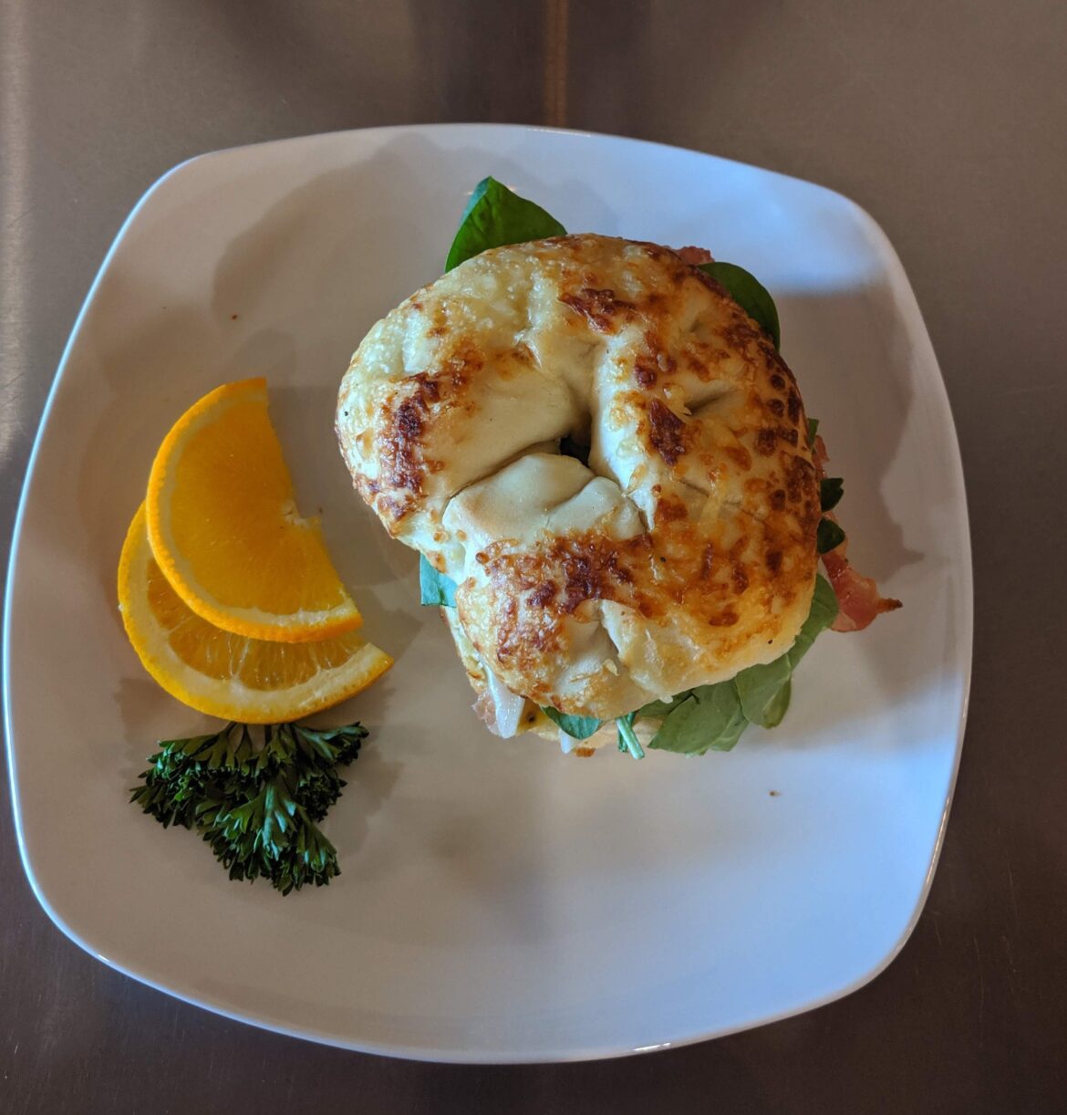 Awake Cafe in midtown