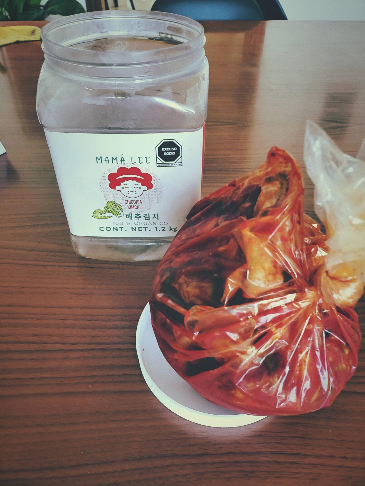 Bought some locally sourced Kimchee!!
