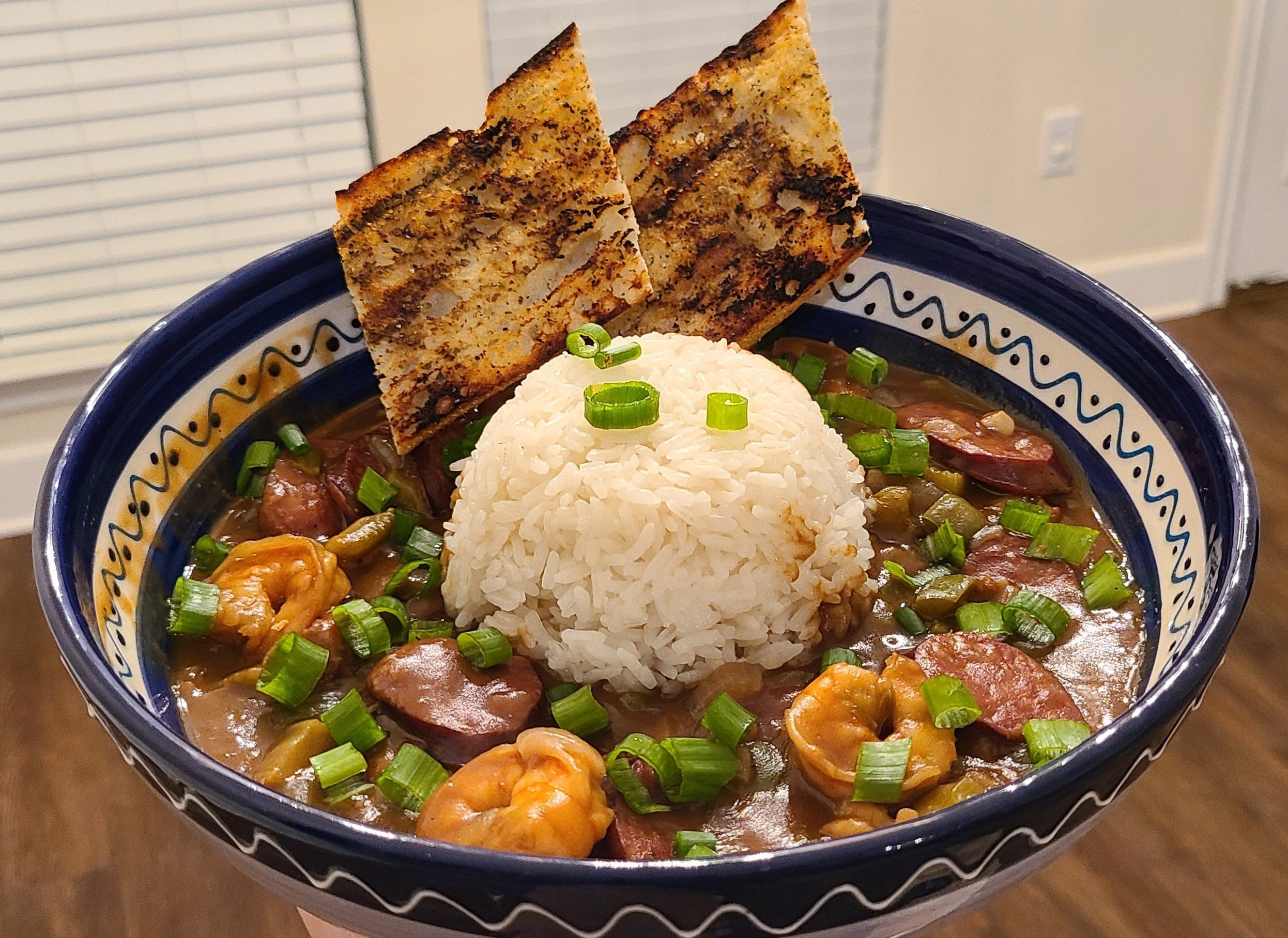 Homemade Gumbo Dining and Cooking