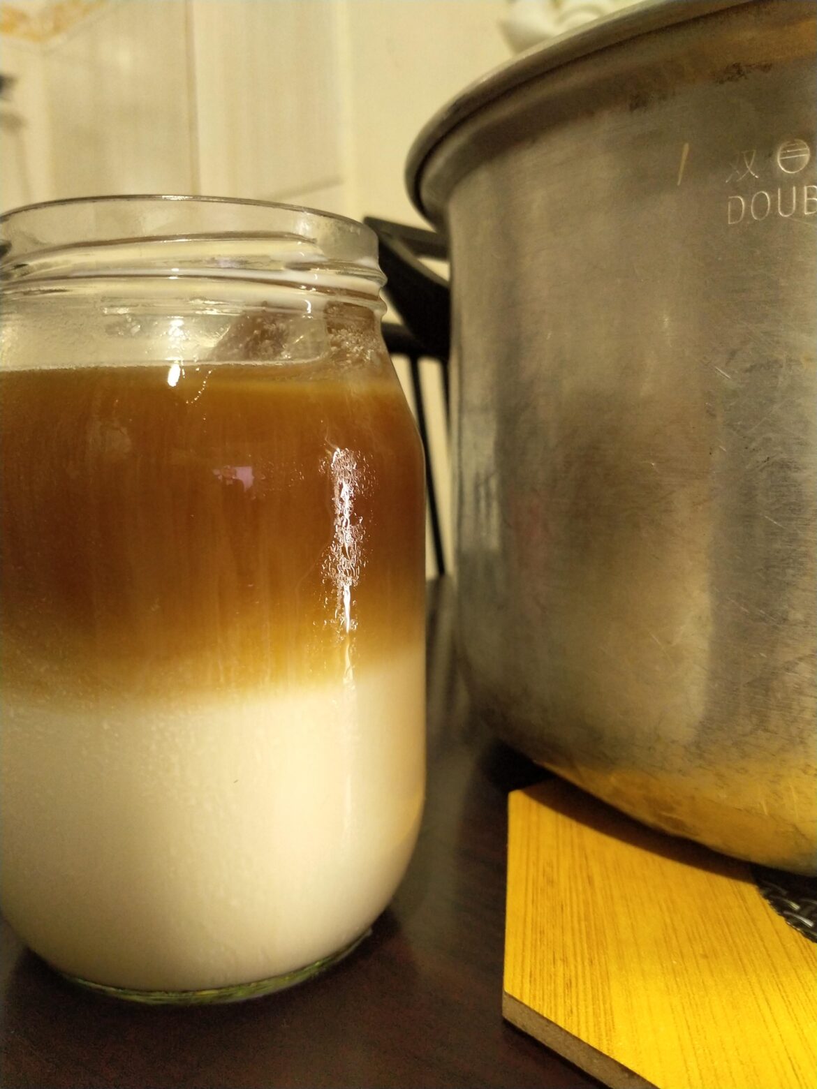 tried making an iced undertow whatchamacallit