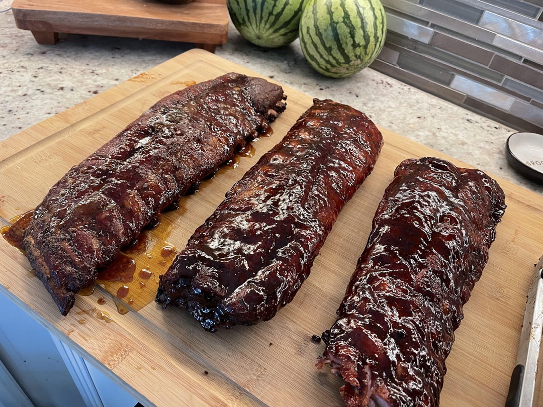 Finally made some good pork ribs! Dining and Cooking