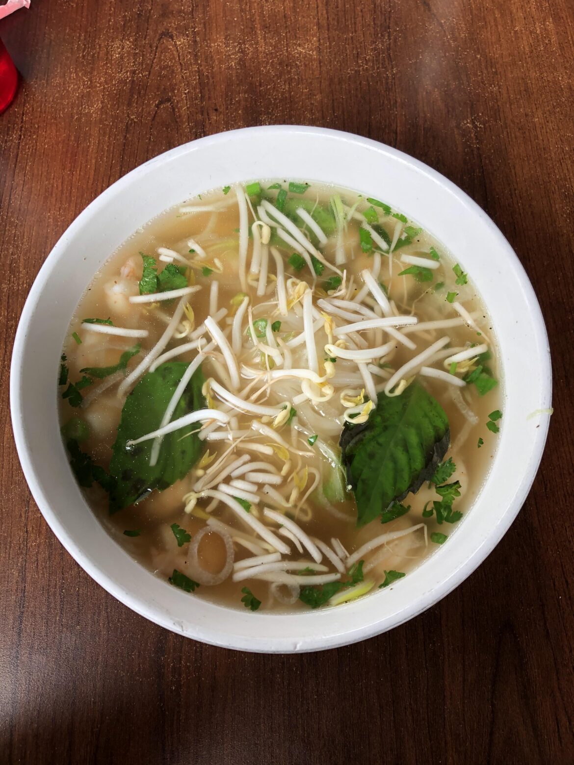 Shrimp Pho from Pho Lucky