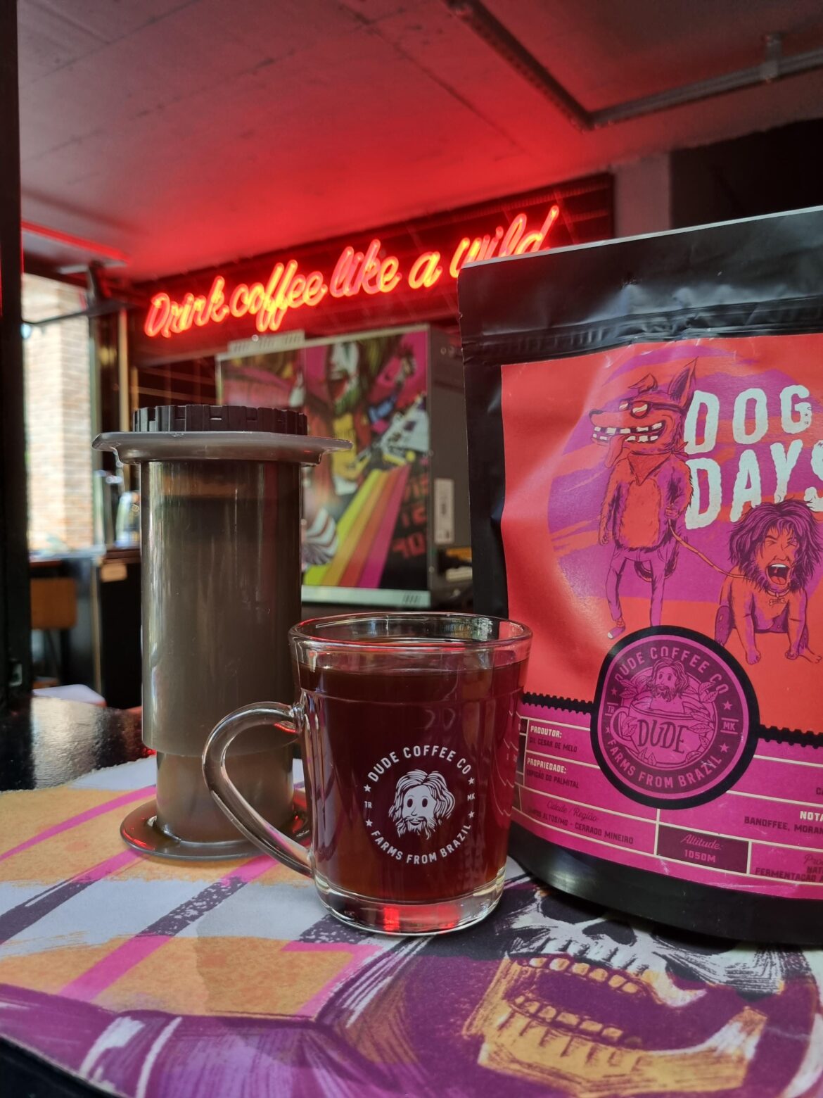 Dude Coffee Co. Caxias do Sul, Brazil