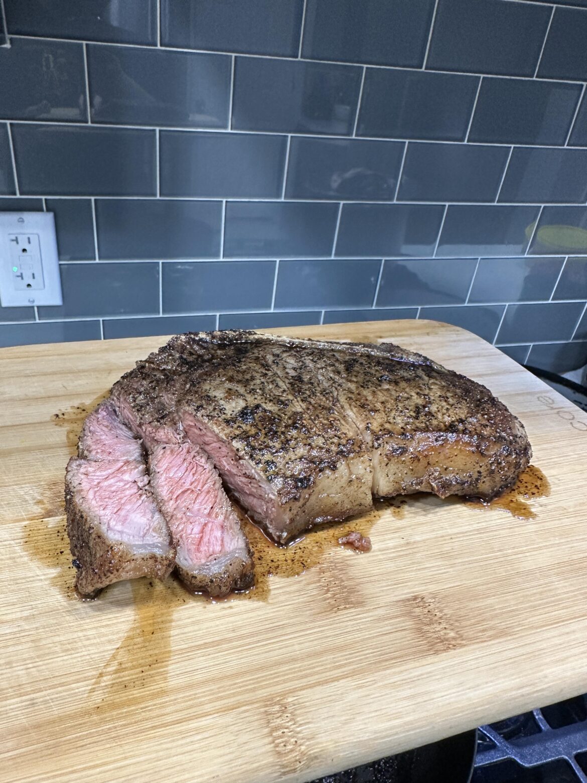 First time cooking Steak
