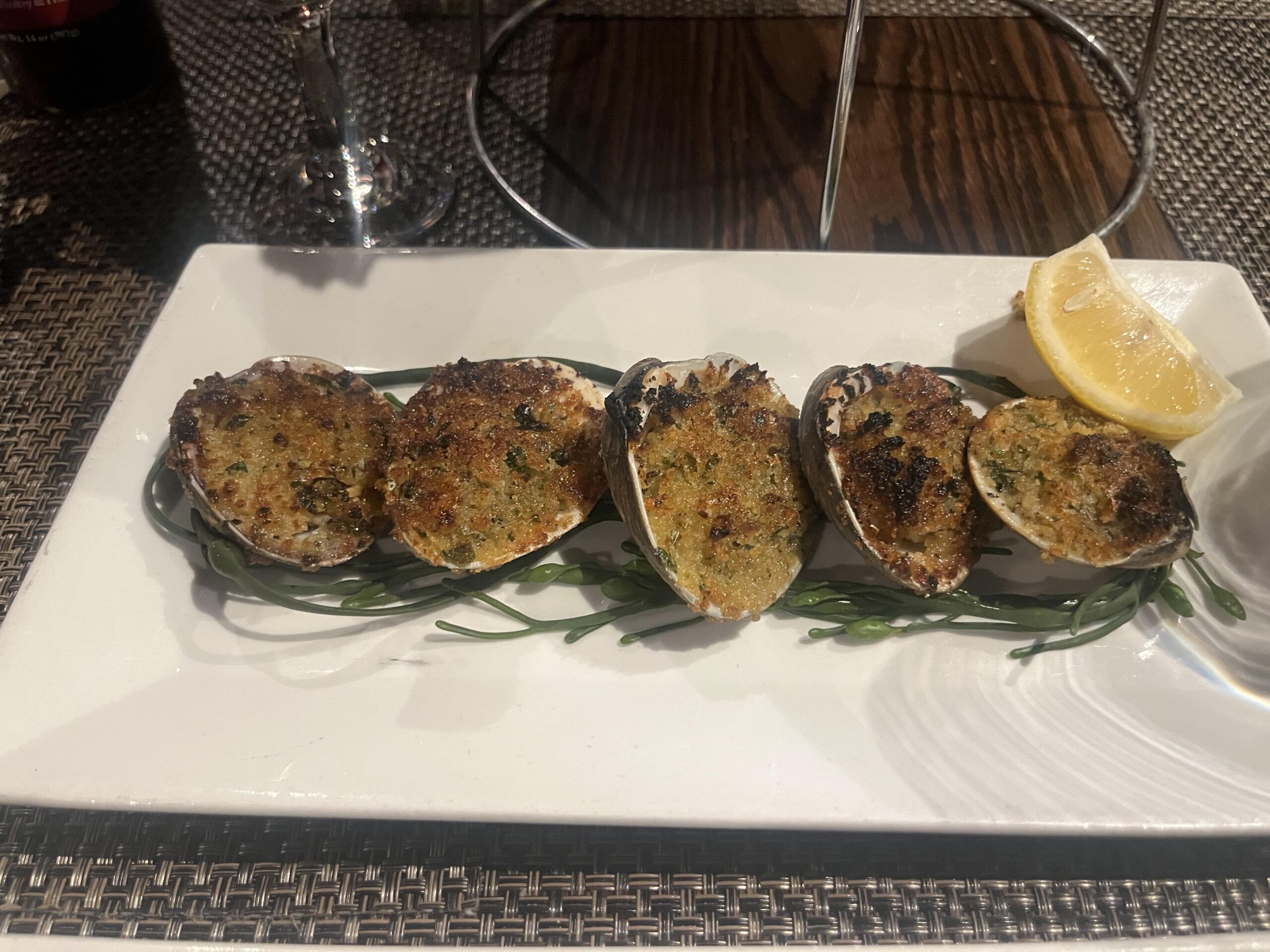 Old Homestead Baked Clams Dining and Cooking