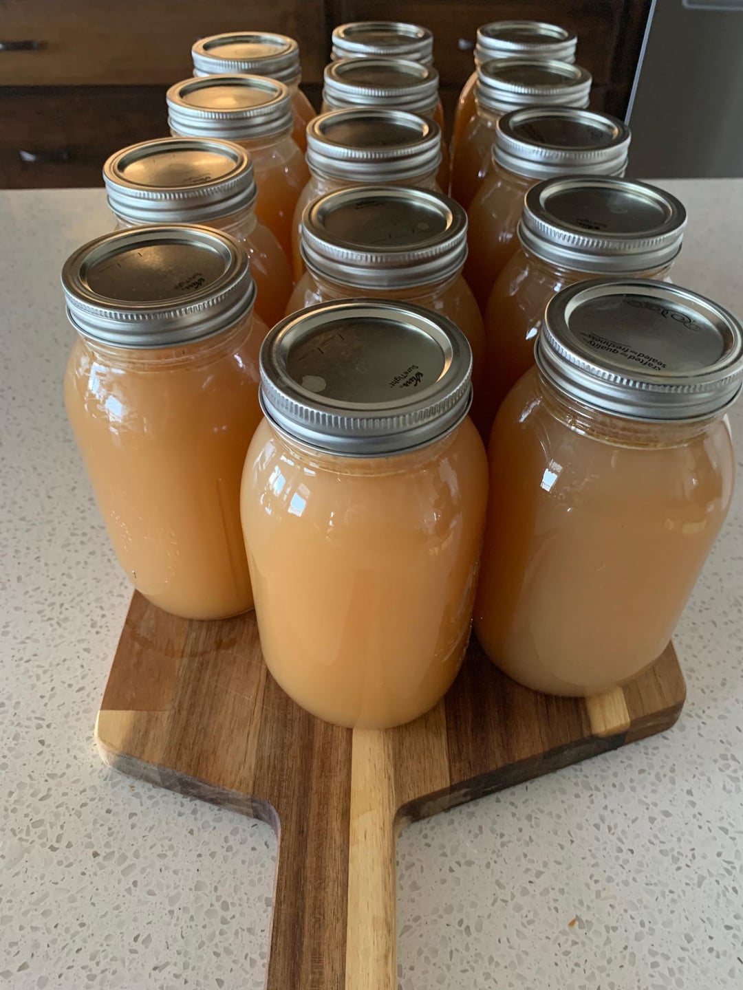 Canning chicken stock Dining and Cooking